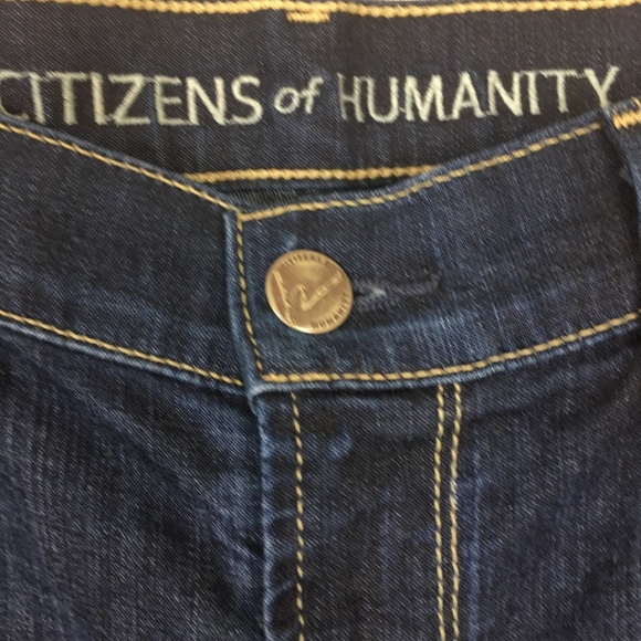 Citizens Of Humanity Dark Wash Women's Jeans - Picture 5 of 5